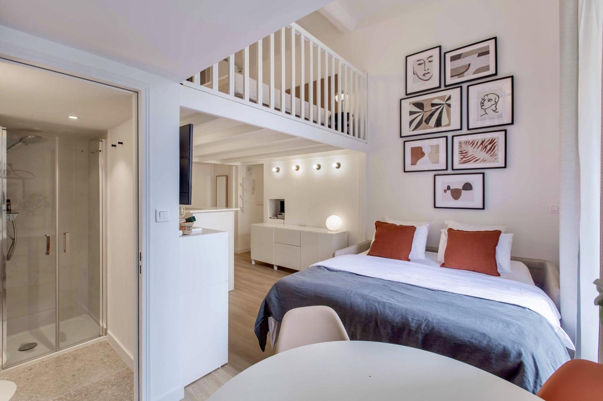 Suede Promenade Duplex Apartment At 1 Min From The Sea 2 Bathrooms Nizza Kültér fotó