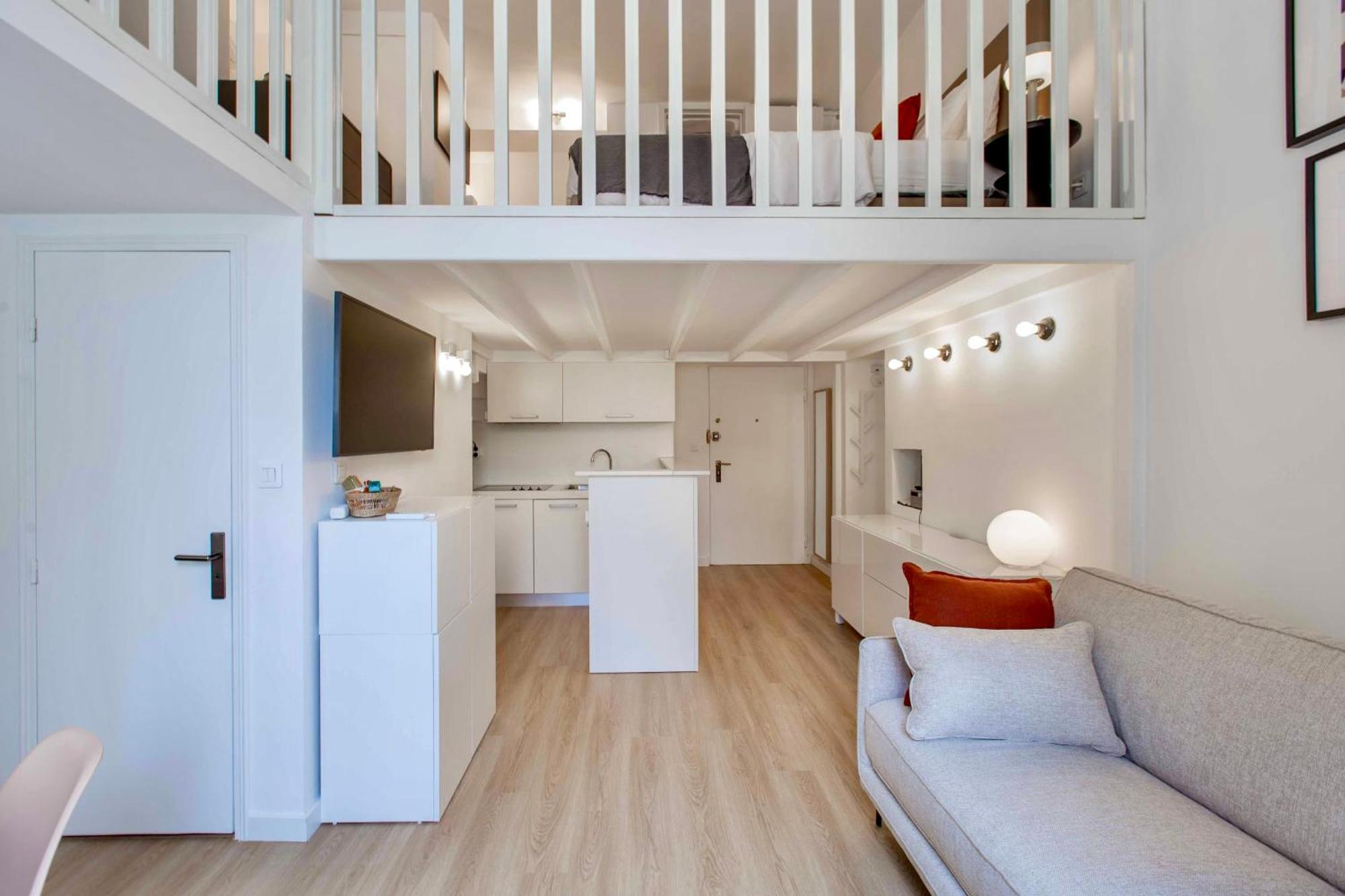 Suede Promenade Duplex Apartment At 1 Min From The Sea 2 Bathrooms Nizza Kültér fotó