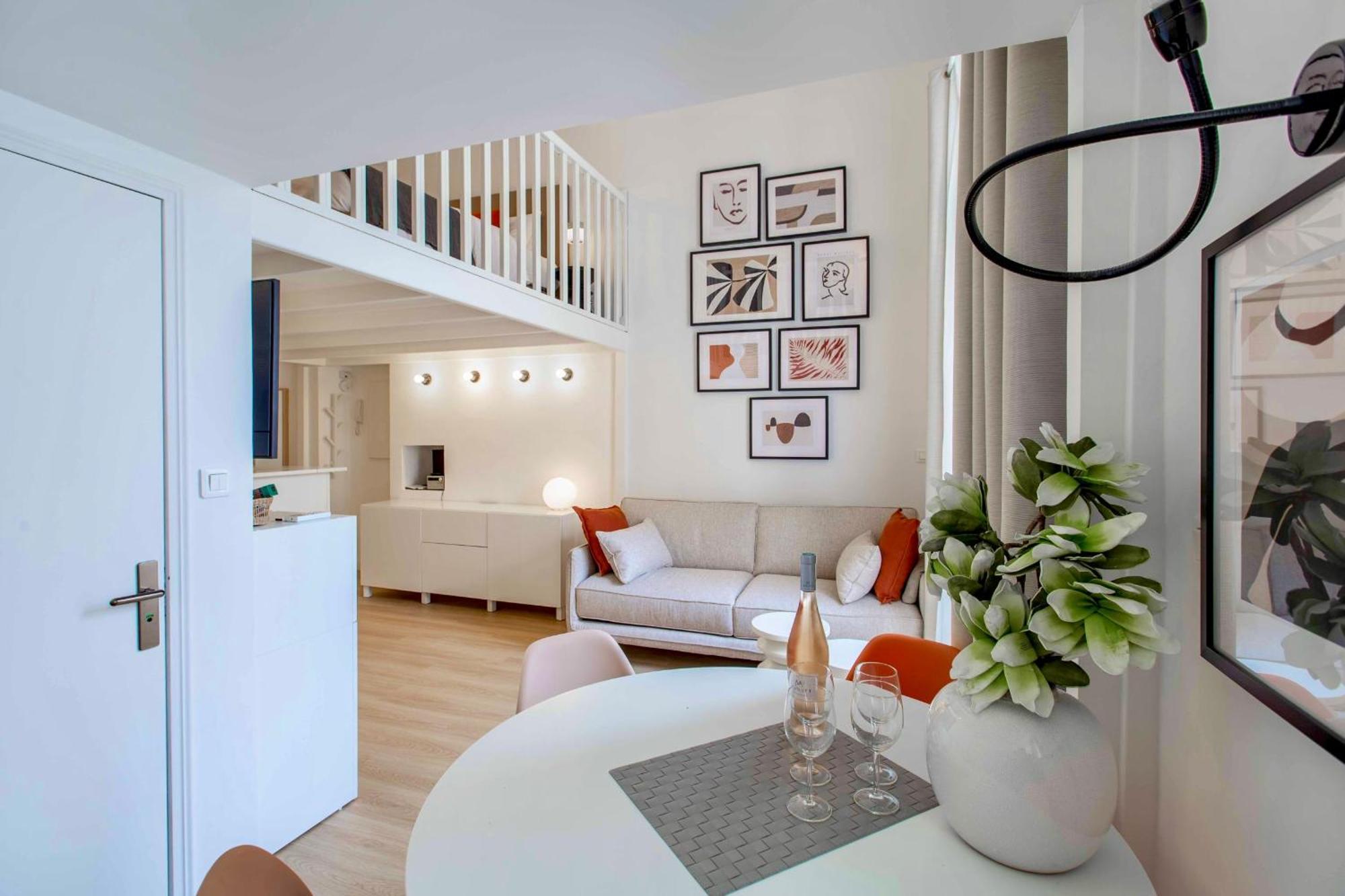 Suede Promenade Duplex Apartment At 1 Min From The Sea 2 Bathrooms Nizza Kültér fotó