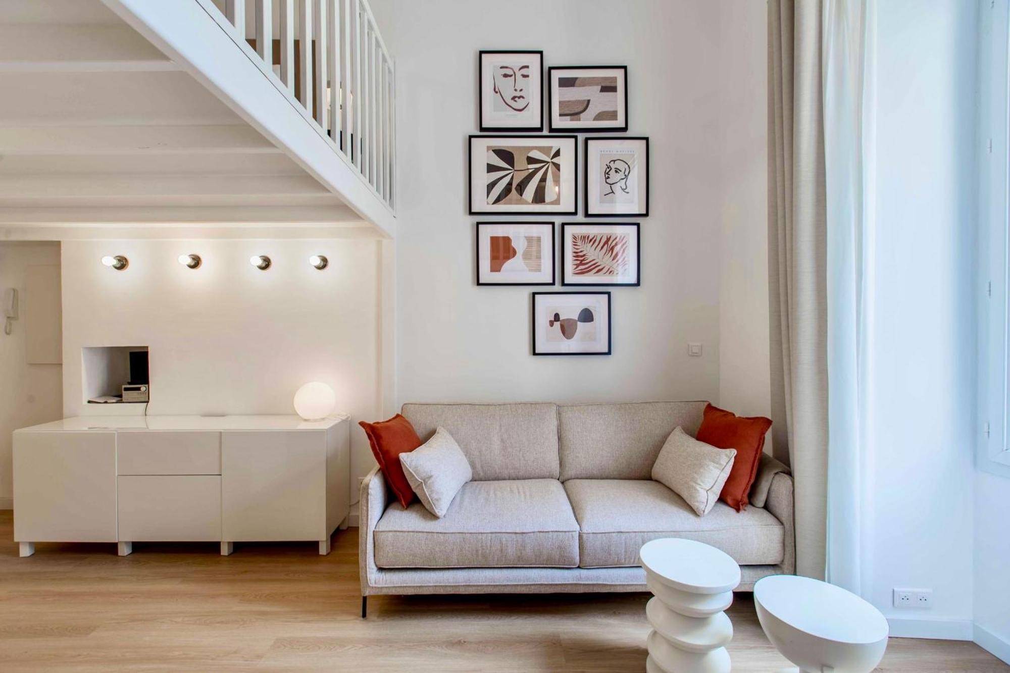 Suede Promenade Duplex Apartment At 1 Min From The Sea 2 Bathrooms Nizza Kültér fotó