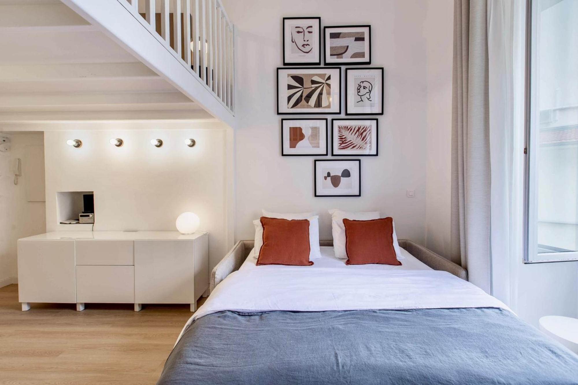 Suede Promenade Duplex Apartment At 1 Min From The Sea 2 Bathrooms Nizza Kültér fotó