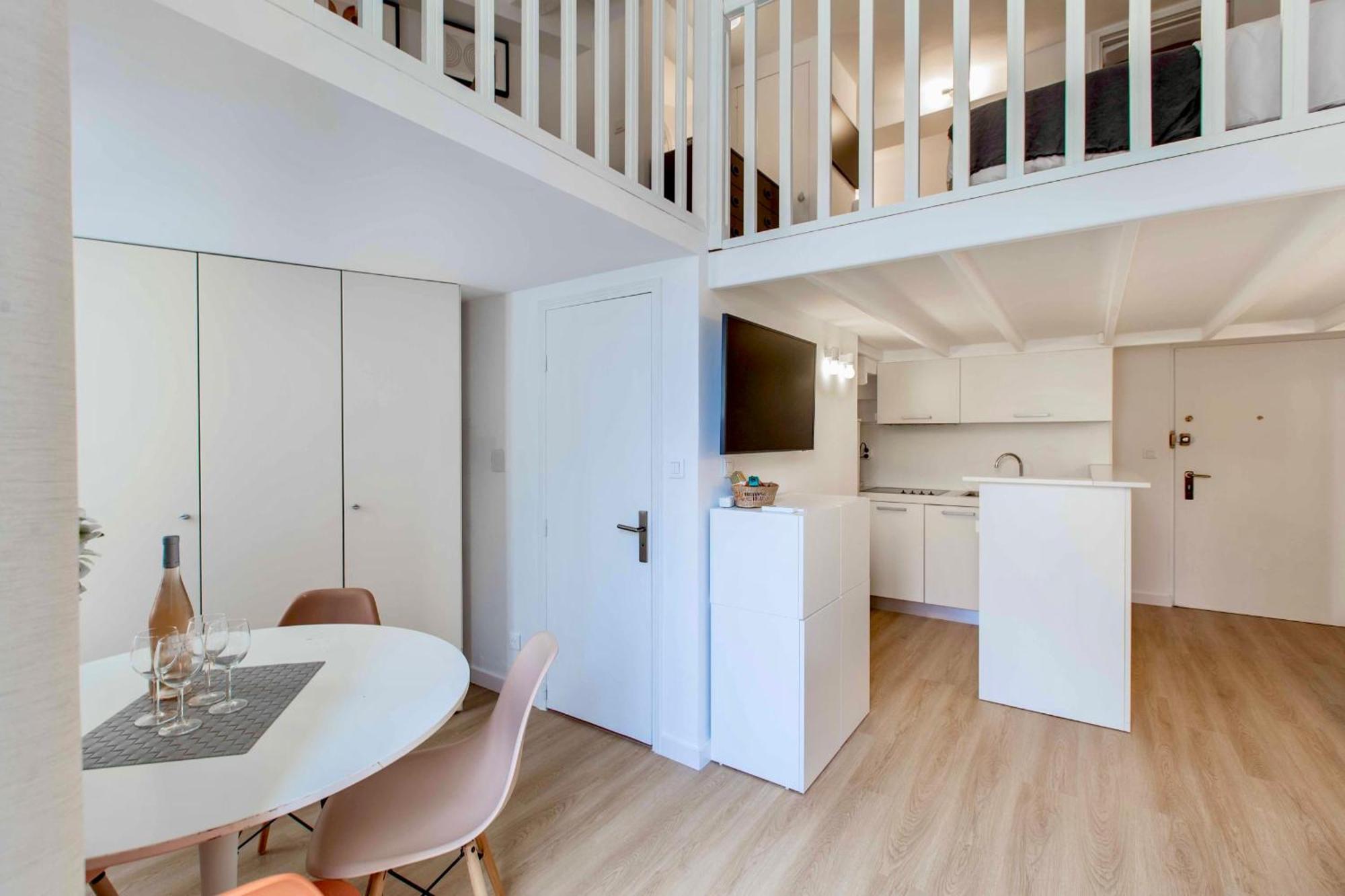 Suede Promenade Duplex Apartment At 1 Min From The Sea 2 Bathrooms Nizza Kültér fotó
