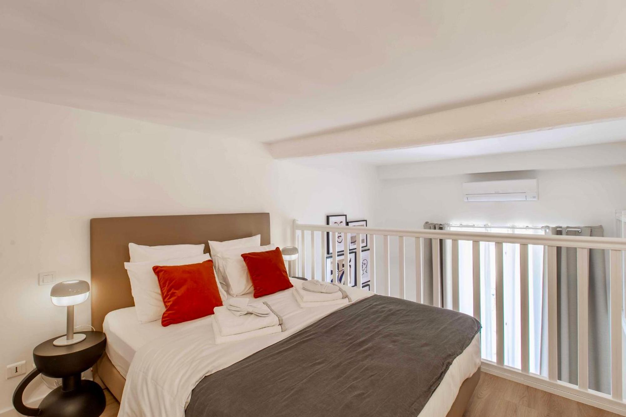 Suede Promenade Duplex Apartment At 1 Min From The Sea 2 Bathrooms Nizza Kültér fotó