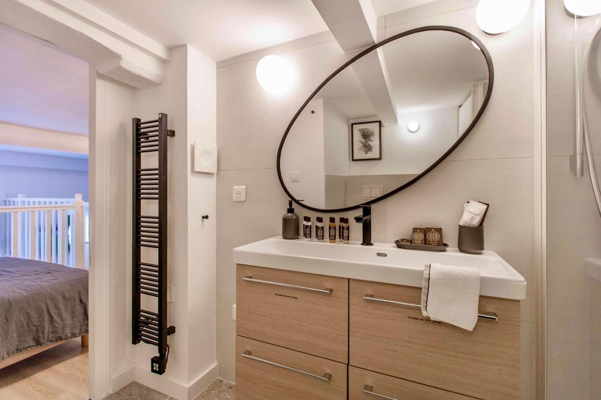Suede Promenade Duplex Apartment At 1 Min From The Sea 2 Bathrooms Nizza Kültér fotó