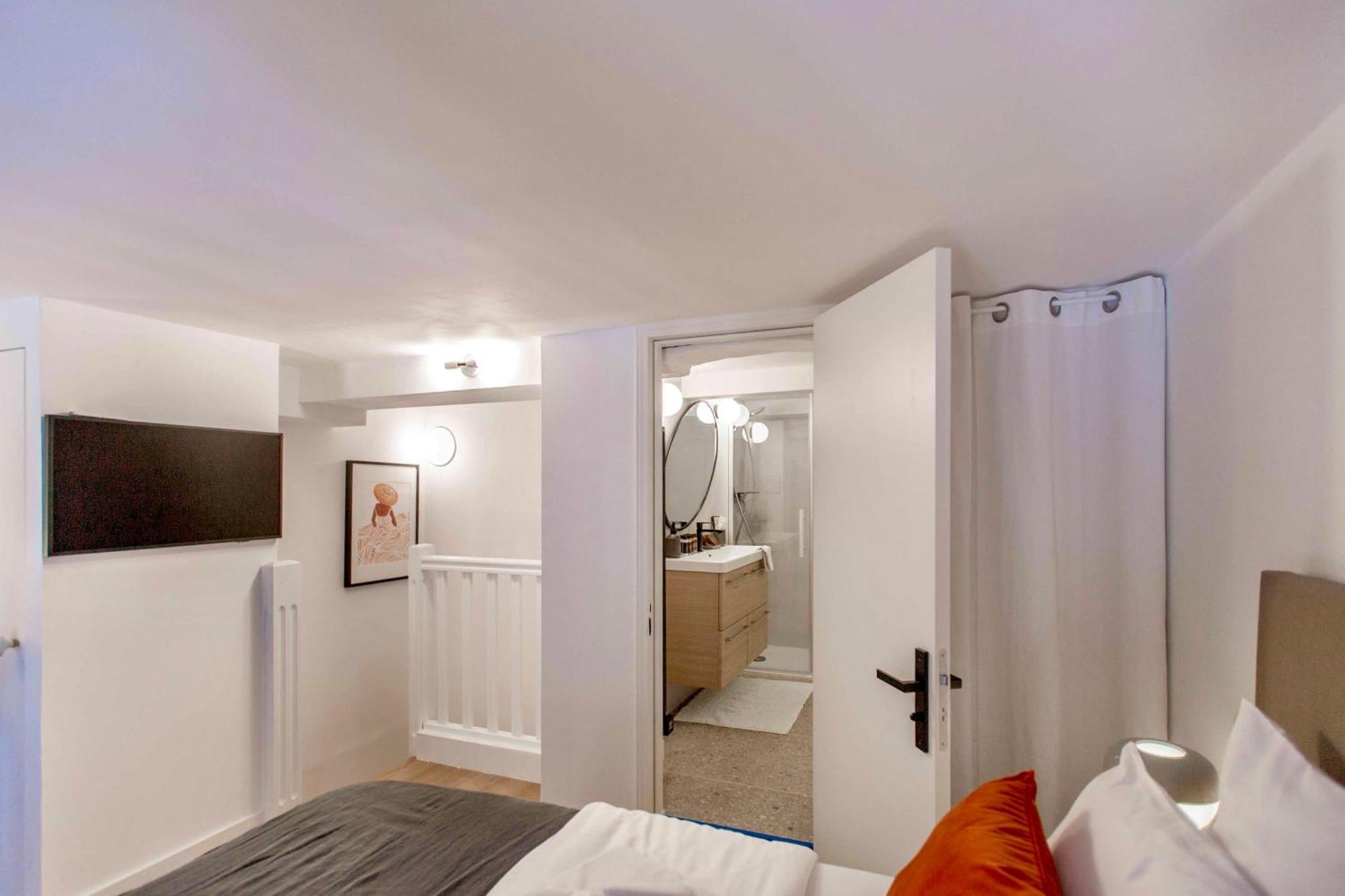 Suede Promenade Duplex Apartment At 1 Min From The Sea 2 Bathrooms Nizza Kültér fotó