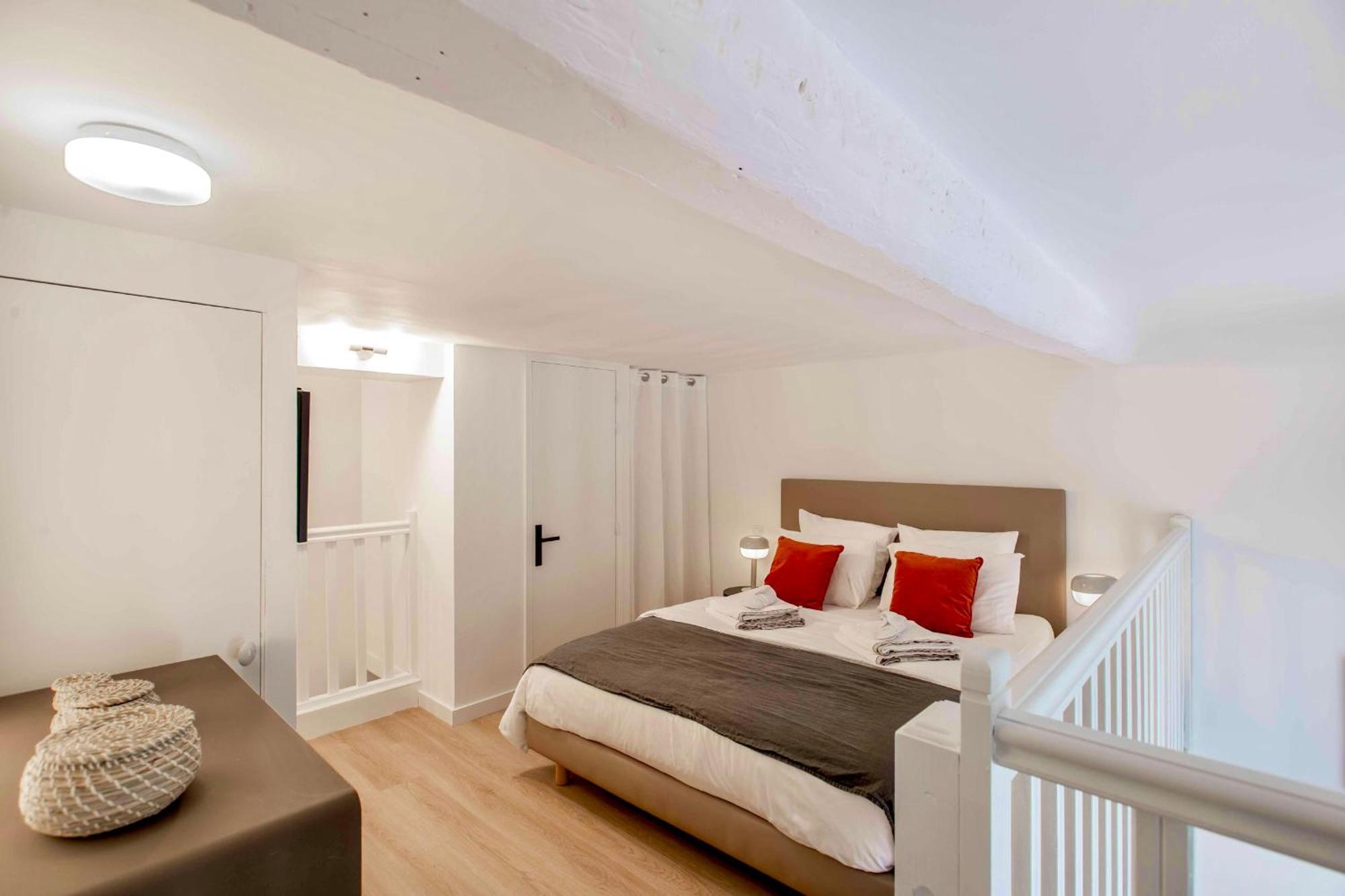 Suede Promenade Duplex Apartment At 1 Min From The Sea 2 Bathrooms Nizza Kültér fotó
