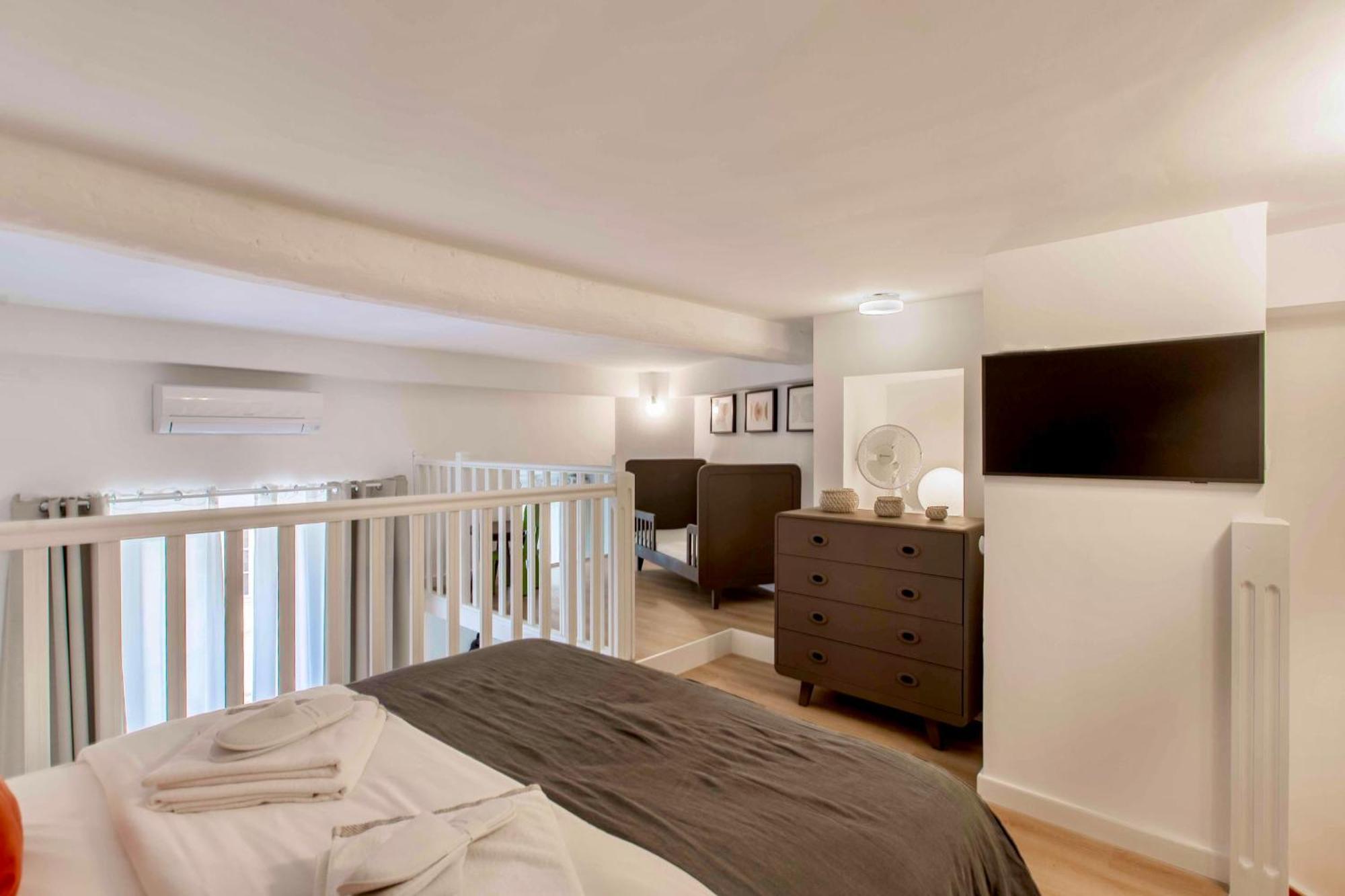 Suede Promenade Duplex Apartment At 1 Min From The Sea 2 Bathrooms Nizza Kültér fotó