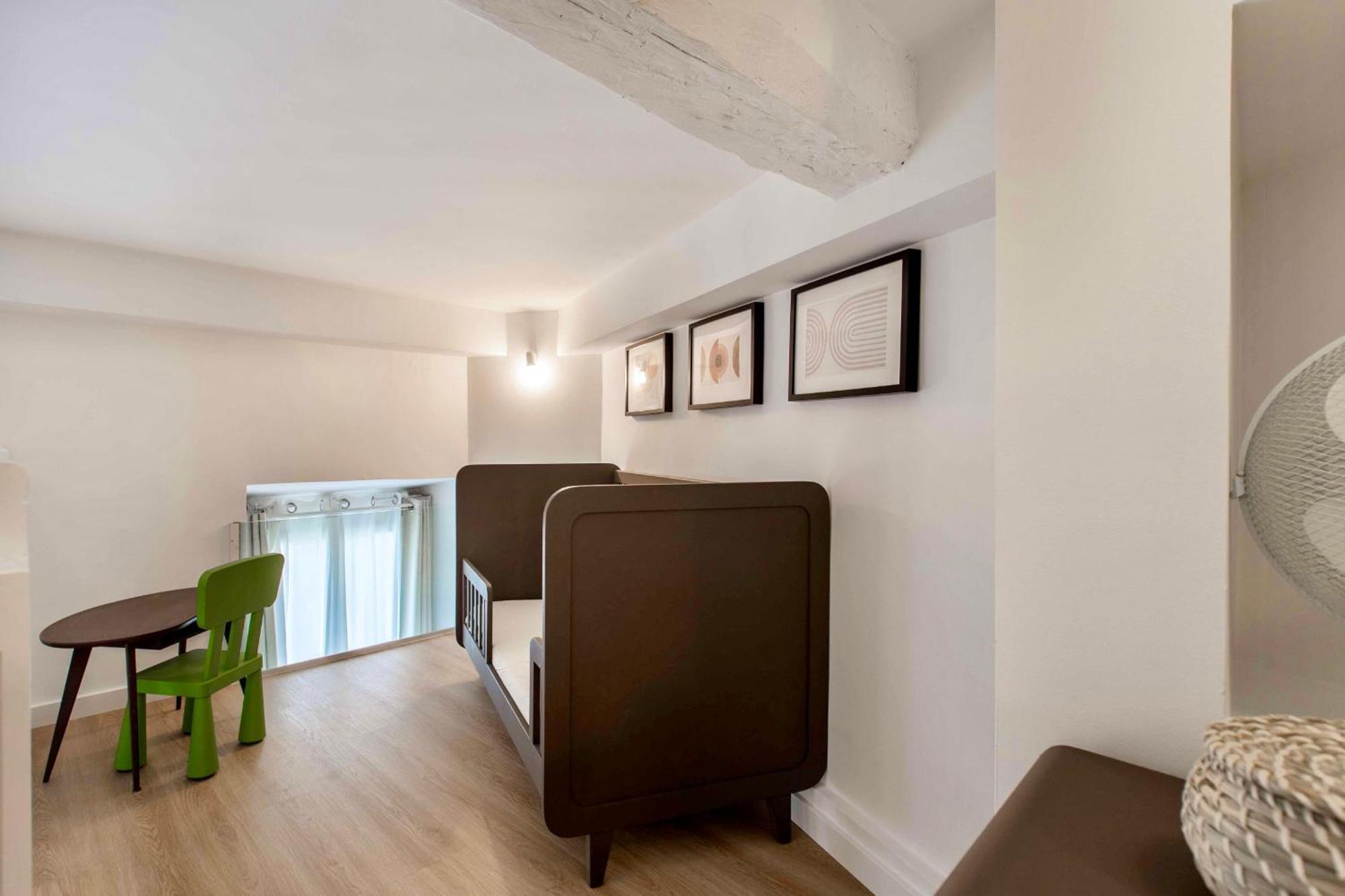 Suede Promenade Duplex Apartment At 1 Min From The Sea 2 Bathrooms Nizza Kültér fotó